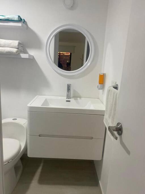 Hermoso Apartamento Recien Remodelado Zona Top San Andrés 외부 사진